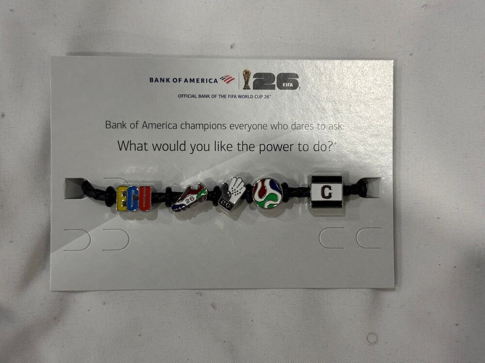 FIFA 2026 Ecuador Bracelet Large